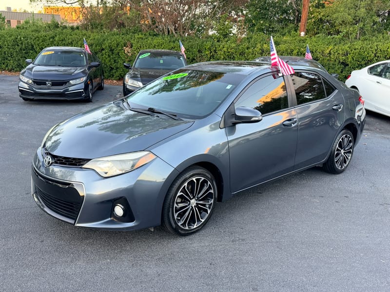 2014 TOYOTA COROLLA S PLUS - TOY087046B