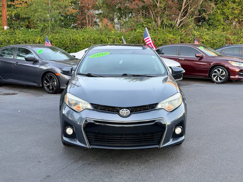 2014 TOYOTA COROLLA S PLUS - TOY087046B