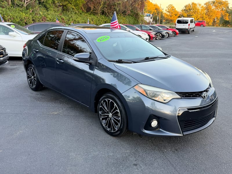 2014 TOYOTA COROLLA S PLUS - TOY087046B