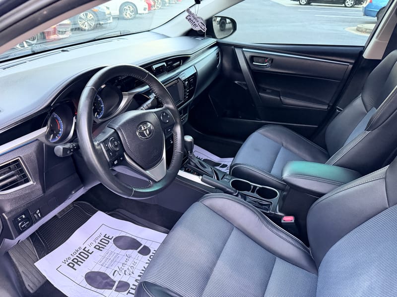 2014 TOYOTA COROLLA S PLUS - TOY087046B