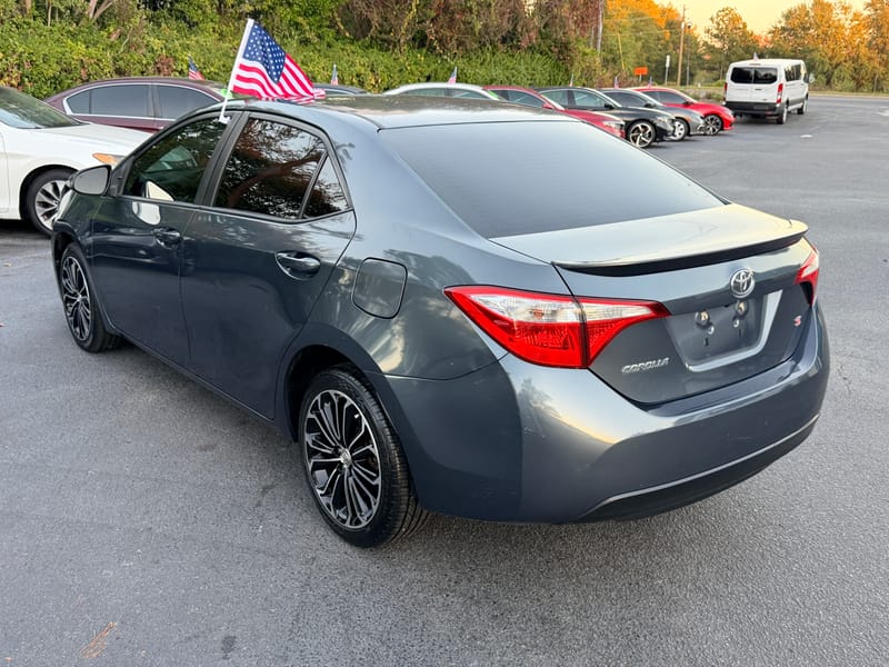 2014 TOYOTA COROLLA S PLUS - TOY087046B