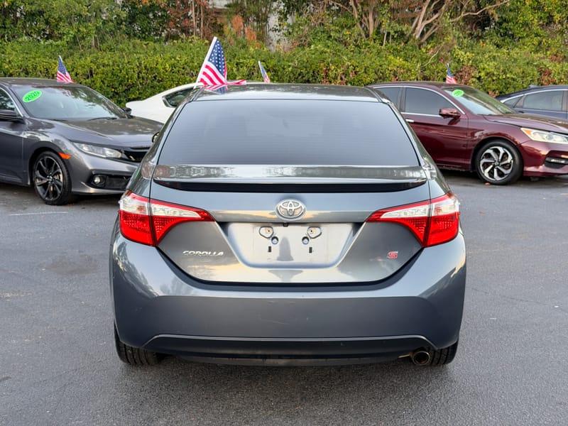 2014 TOYOTA COROLLA S PLUS - TOY087046B