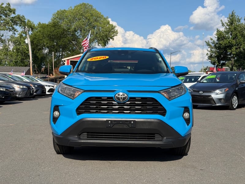 2020 TOYOTA RAV4 XLE - TOY087090