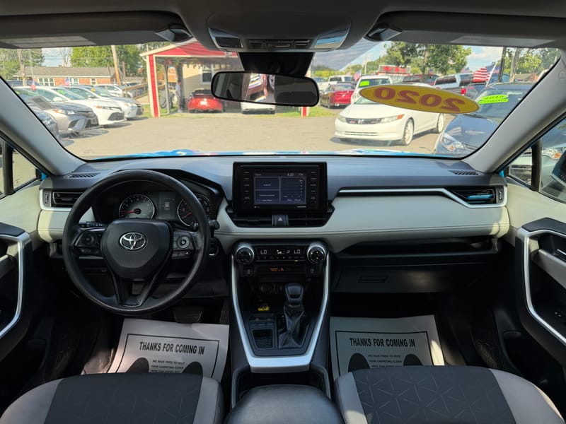 2020 TOYOTA RAV4 XLE - TOY087090