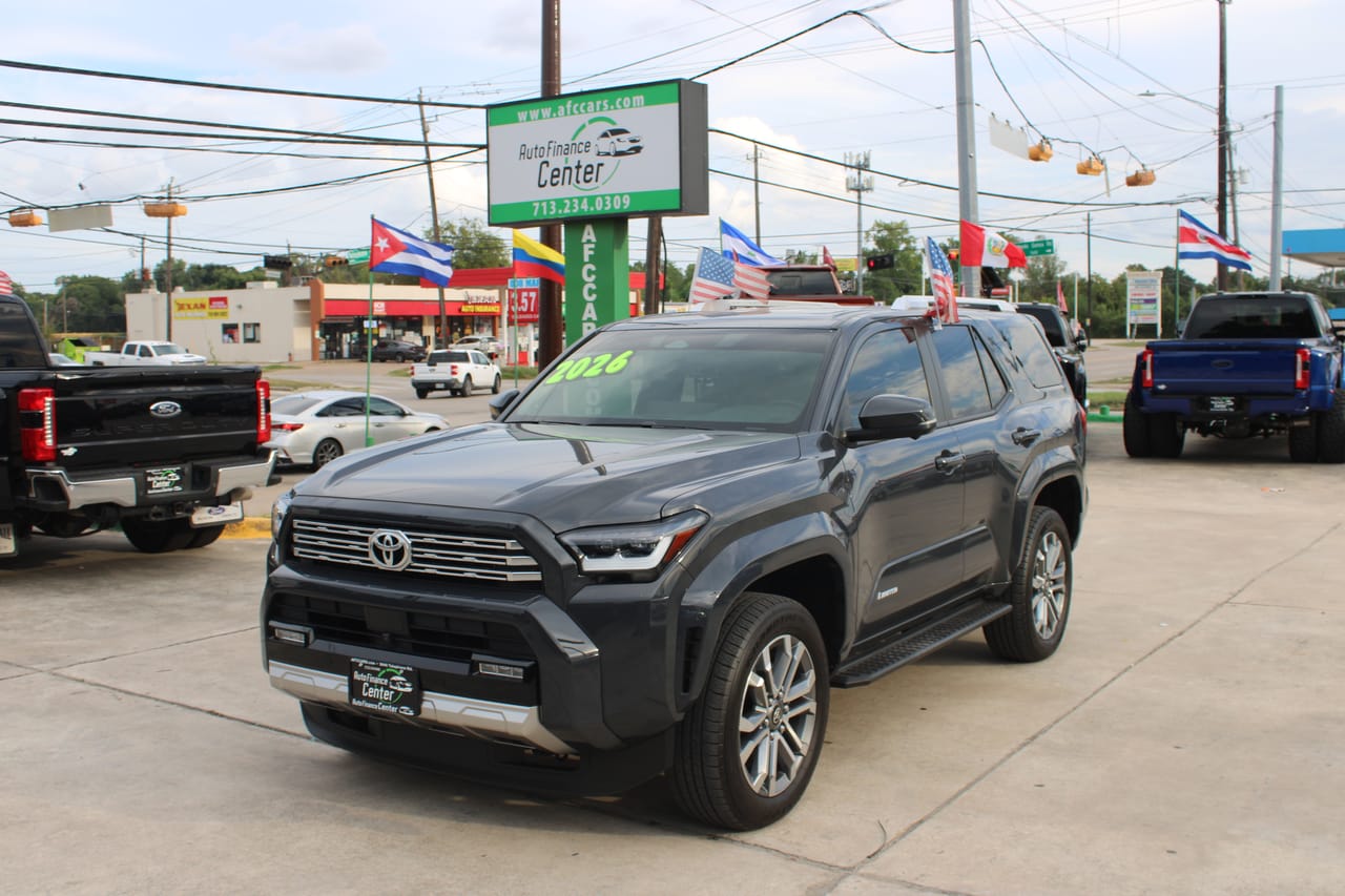 2026 TOYOTA 4RUNNER - TOY089151 — photo 1 of 23