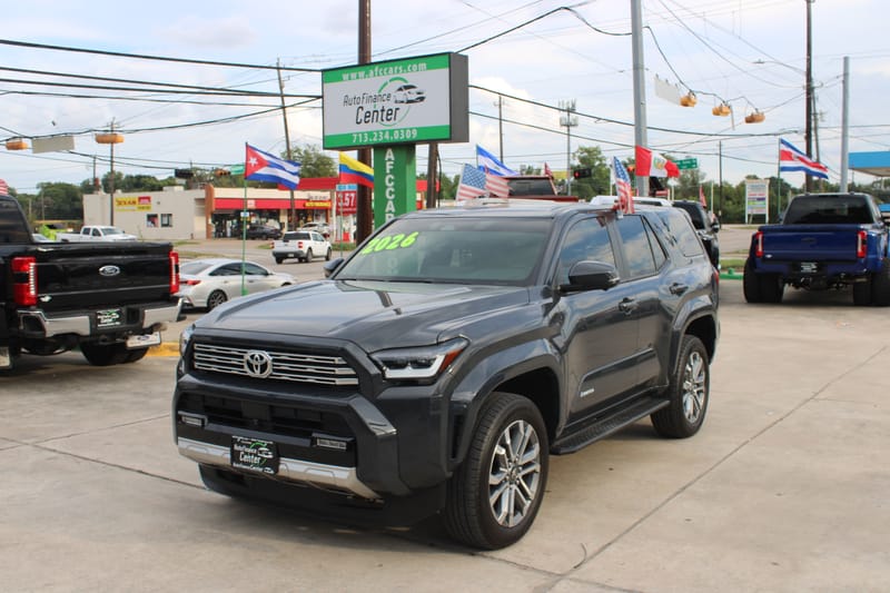 2026 TOYOTA 4RUNNER - TOY089151