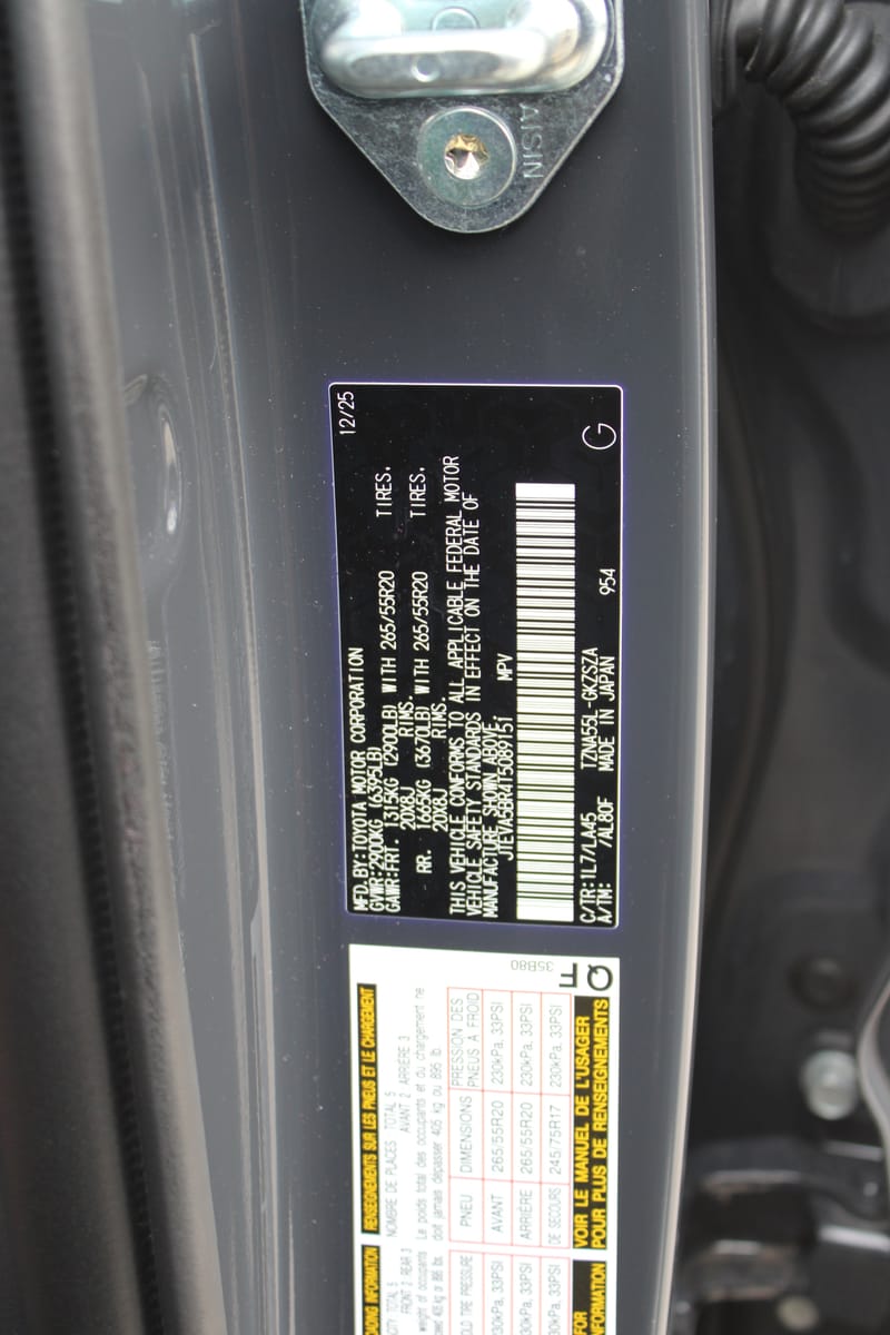 2026 TOYOTA 4RUNNER - TOY089151