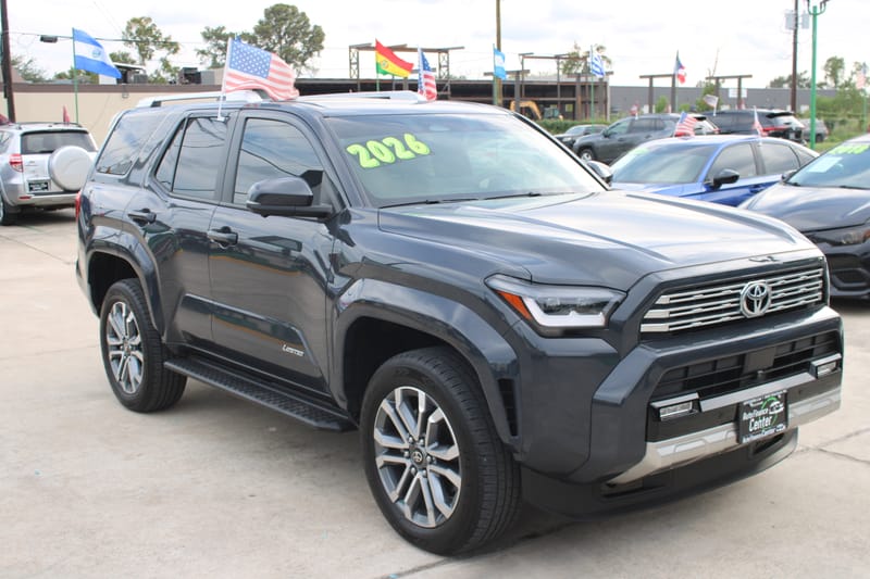 2026 TOYOTA 4RUNNER - TOY089151