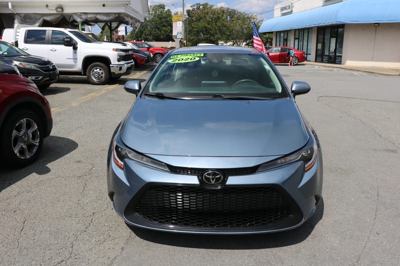 2020 TOYOTA COROLLA LE - TOY091983B