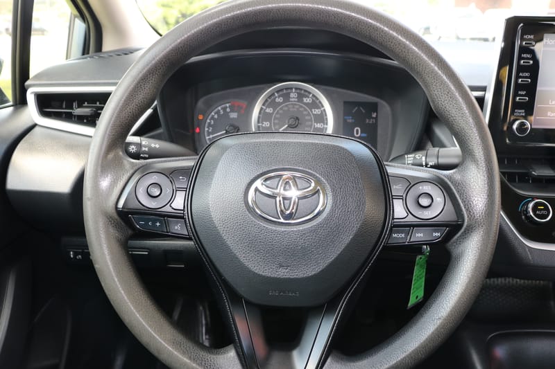 2020 TOYOTA COROLLA LE - TOY091983B