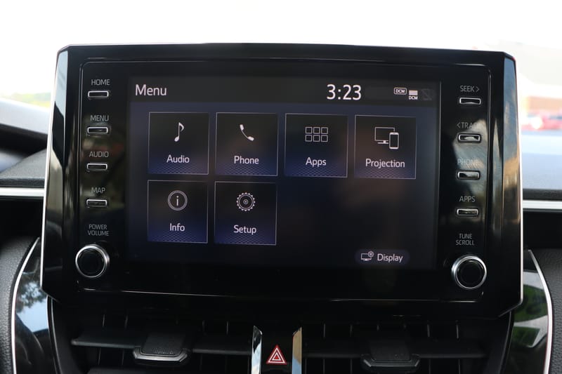 2020 TOYOTA COROLLA LE - TOY091983B