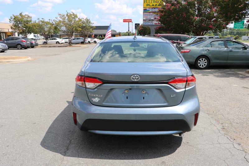 2020 TOYOTA COROLLA LE - TOY091983B