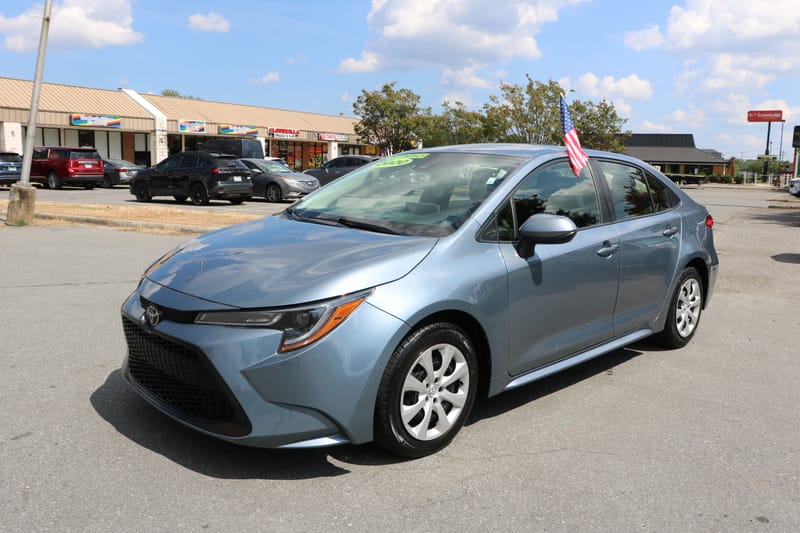 2020 TOYOTA COROLLA LE - TOY091983B