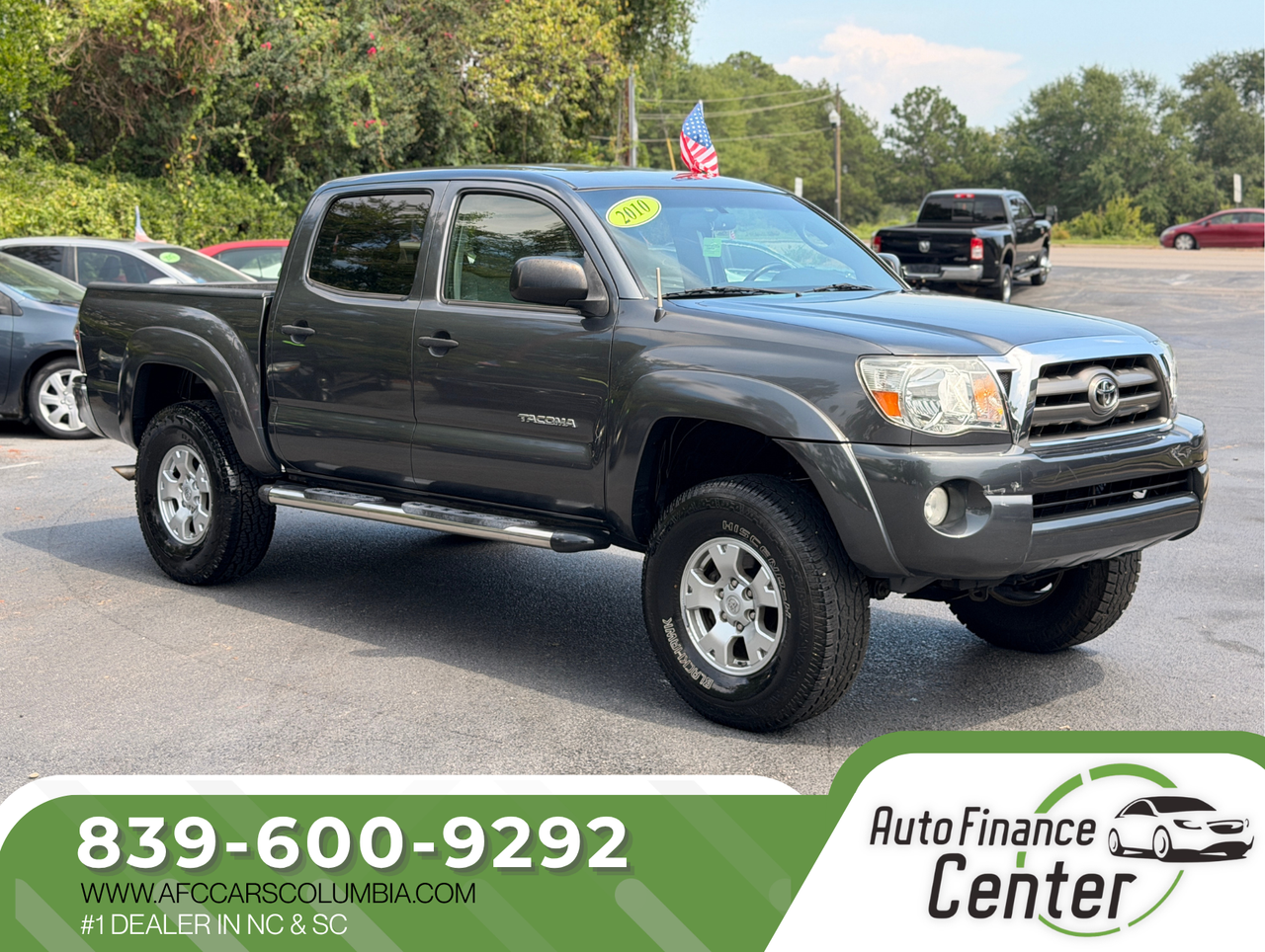 2010 TOYOTA TACOMA - TOY092087D — photo 1 of 13
