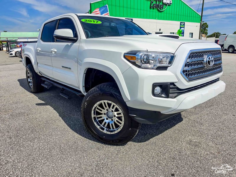 2017 TOYOTA TACOMA TRD SPORT 4X4 - TOY092318