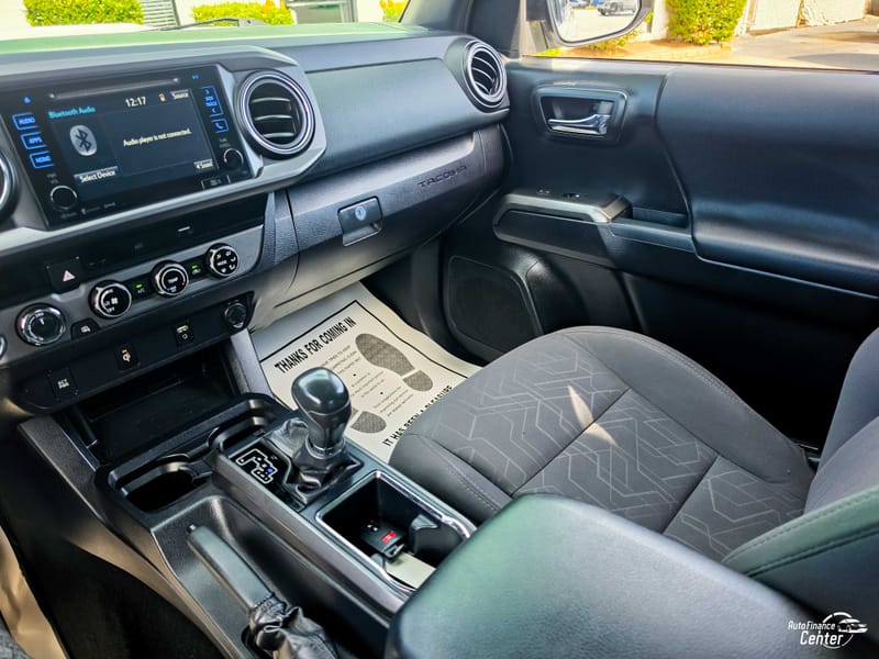2017 TOYOTA TACOMA TRD SPORT 4X4 - TOY092318