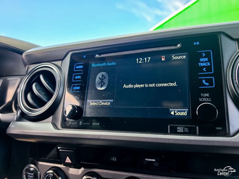 2017 TOYOTA TACOMA TRD SPORT 4X4 - TOY092318
