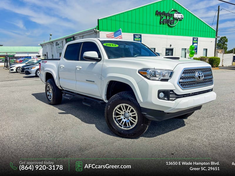 2017 TOYOTA TACOMA TRD SPORT 4X4 - TOY092318