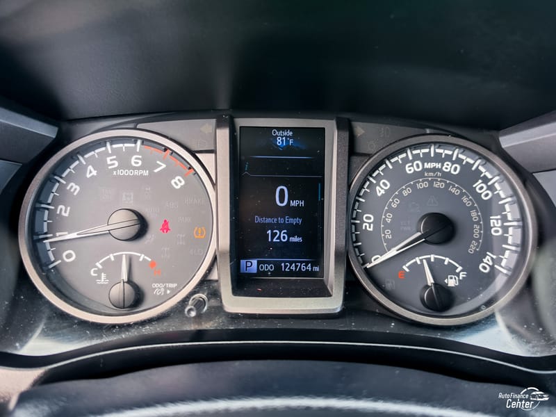 2017 TOYOTA TACOMA TRD SPORT 4X4 - TOY092318