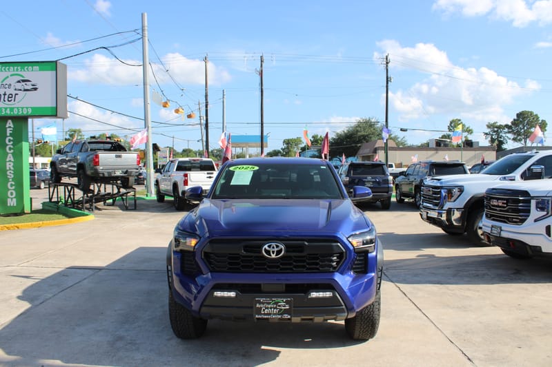 2025 TOYOTA TACOMA - TOY092523