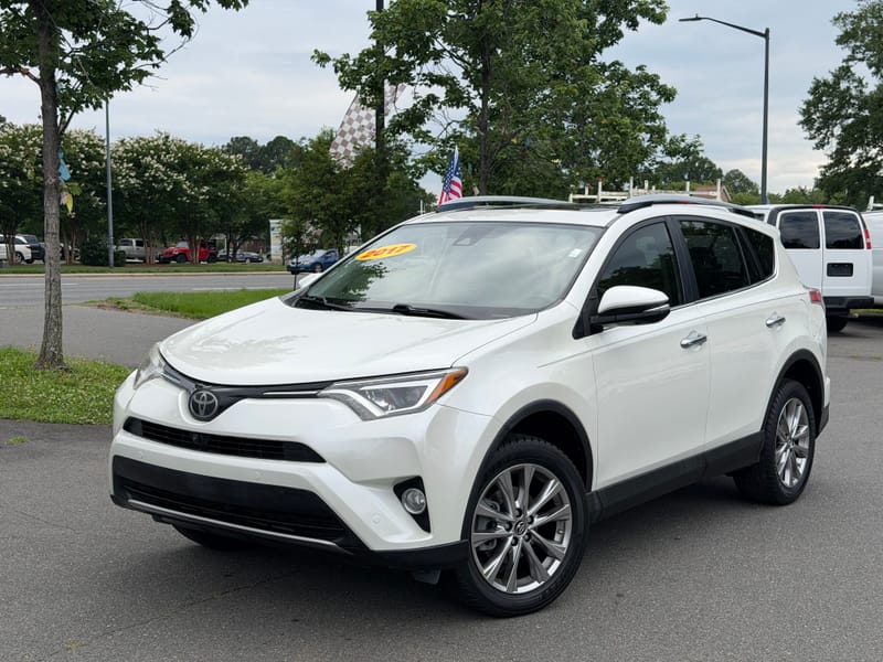 2017 TOYOTA RAV4 PLATINUM - TOY093467