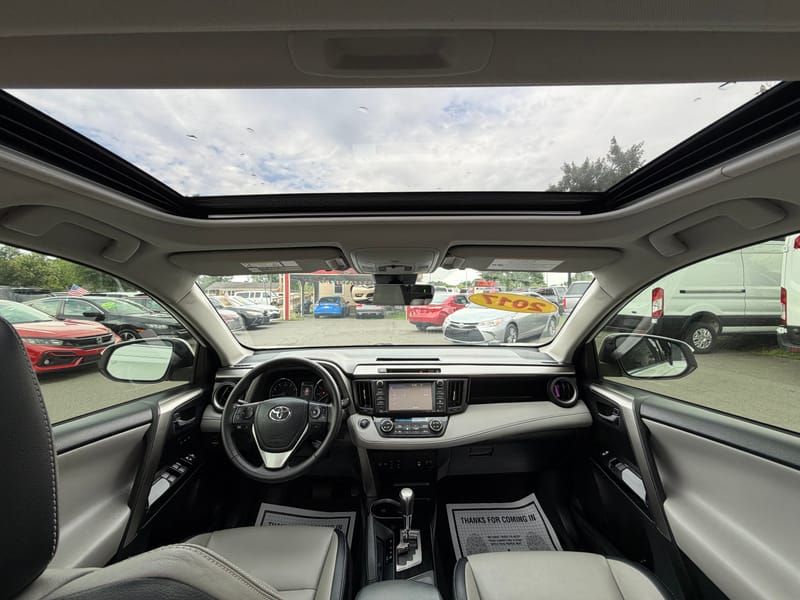 2017 TOYOTA RAV4 PLATINUM - TOY093467