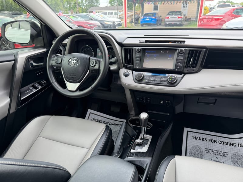 2017 TOYOTA RAV4 PLATINUM - TOY093467