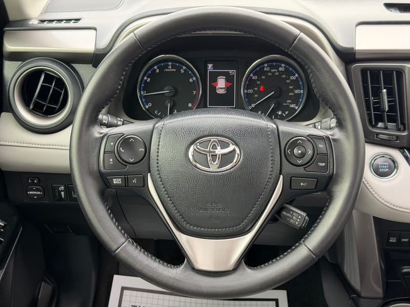 2017 TOYOTA RAV4 PLATINUM - TOY093467