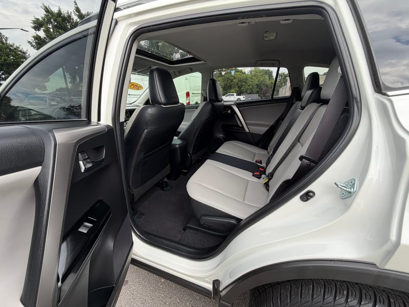 2017 TOYOTA RAV4 PLATINUM - TOY093467