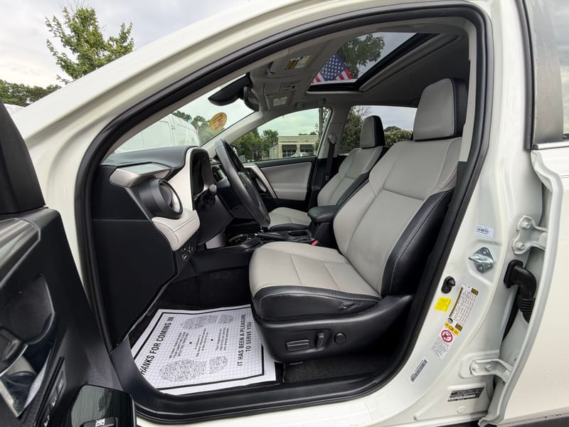 2017 TOYOTA RAV4 PLATINUM - TOY093467