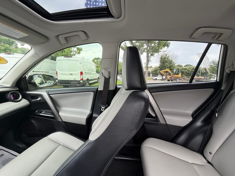 2017 TOYOTA RAV4 PLATINUM - TOY093467