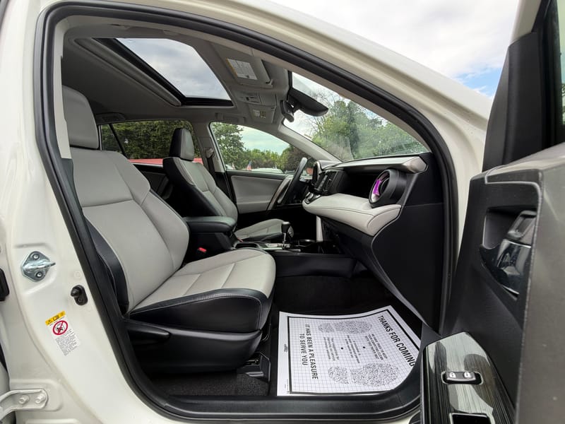 2017 TOYOTA RAV4 PLATINUM - TOY093467