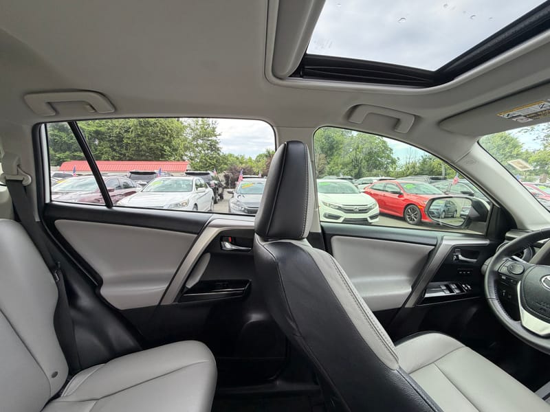 2017 TOYOTA RAV4 PLATINUM - TOY093467