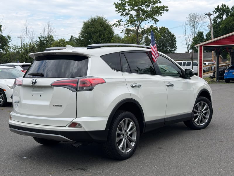2017 TOYOTA RAV4 PLATINUM - TOY093467