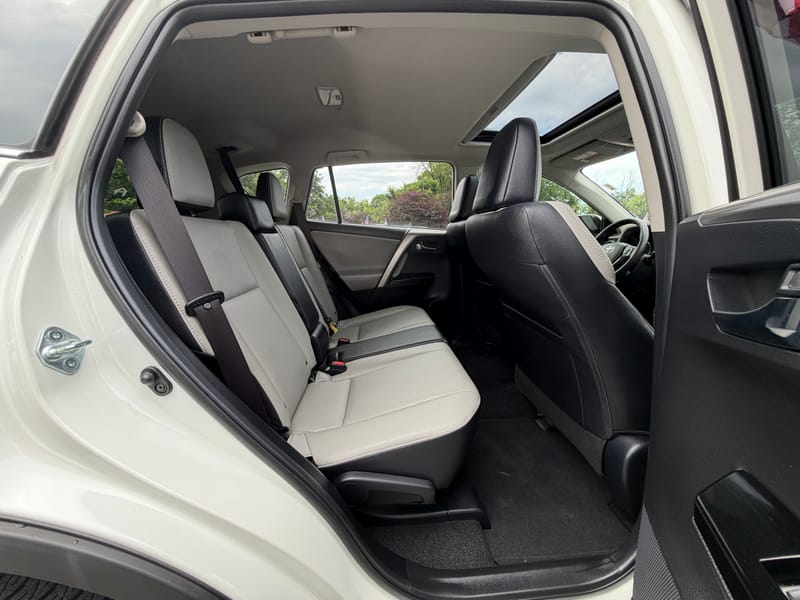 2017 TOYOTA RAV4 PLATINUM - TOY093467