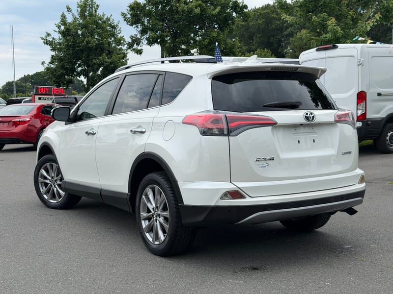 2017 TOYOTA RAV4 PLATINUM - TOY093467