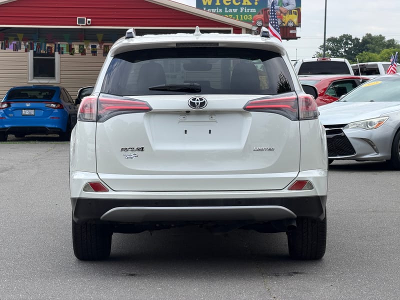 2017 TOYOTA RAV4 PLATINUM - TOY093467