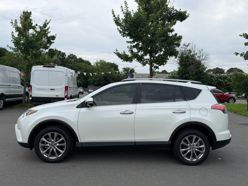 2017 TOYOTA RAV4 PLATINUM - TOY093467