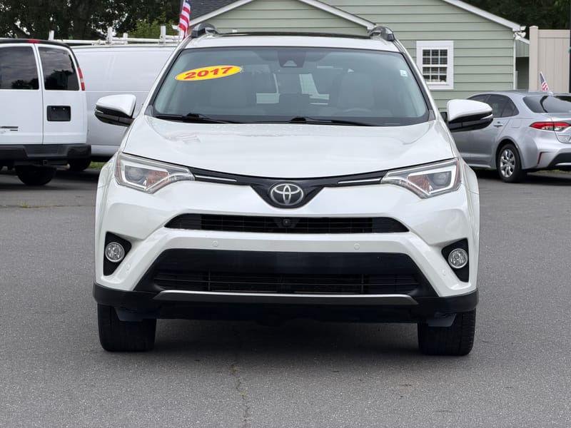 2017 TOYOTA RAV4 PLATINUM - TOY093467