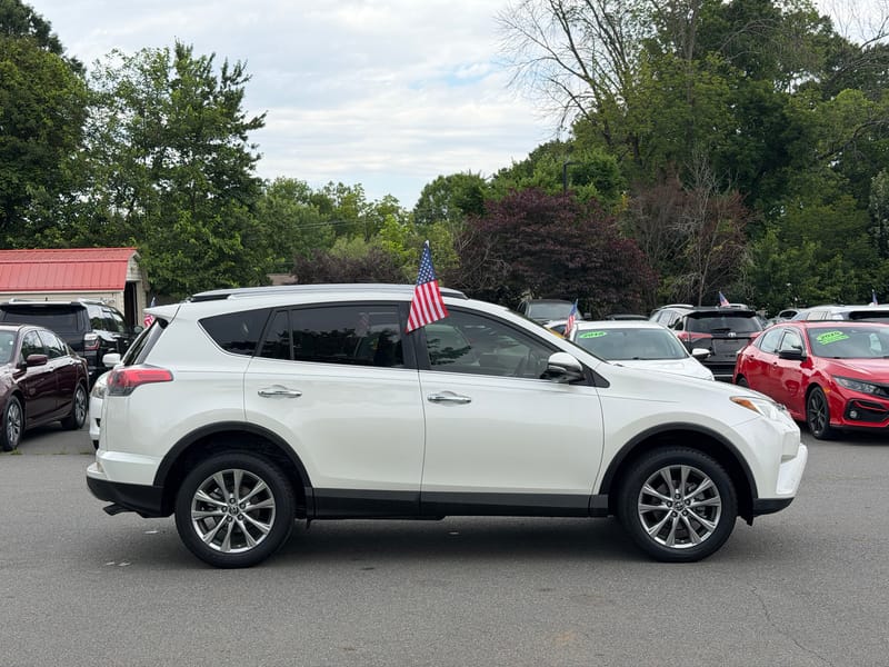 2017 TOYOTA RAV4 PLATINUM - TOY093467