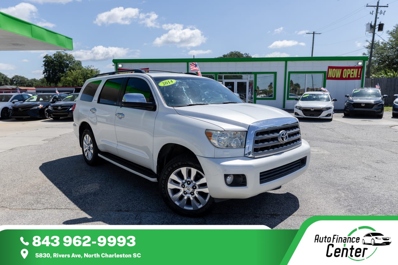2014 TOYOTA SEQUOIA PLATINUM - TOY095193B — photo 1 of 44