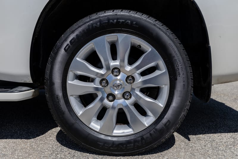 2014 TOYOTA SEQUOIA PLATINUM - TOY095193B