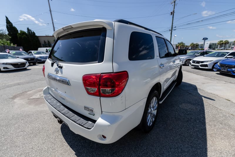 2014 TOYOTA SEQUOIA PLATINUM - TOY095193B