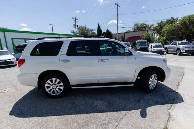 2014 TOYOTA SEQUOIA PLATINUM - TOY095193B