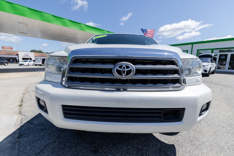 2014 TOYOTA SEQUOIA PLATINUM - TOY095193B