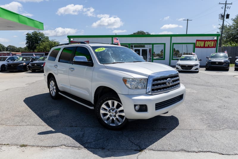 2014 TOYOTA SEQUOIA PLATINUM - TOY095193B