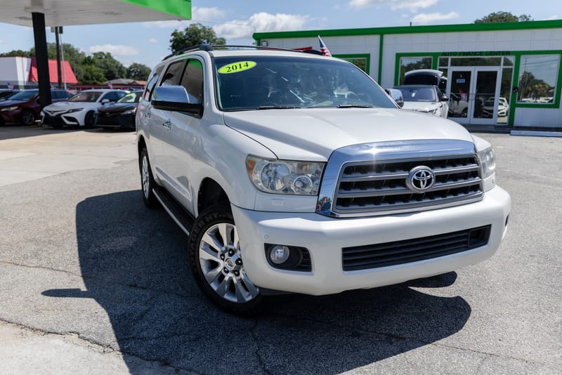 2014 TOYOTA SEQUOIA PLATINUM - TOY095193B