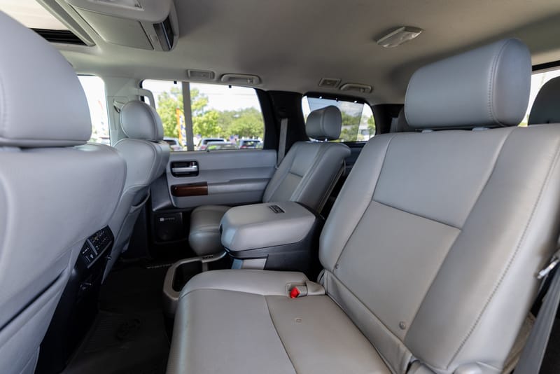2014 TOYOTA SEQUOIA PLATINUM - TOY095193B