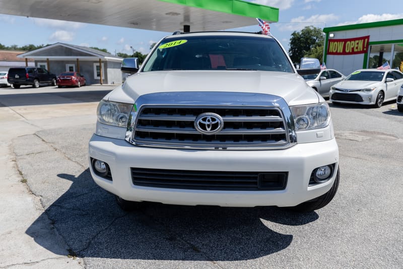 2014 TOYOTA SEQUOIA PLATINUM - TOY095193B