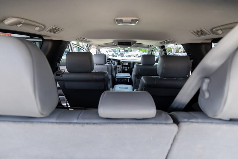 2014 TOYOTA SEQUOIA PLATINUM - TOY095193B